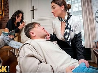 VIP4K. My StepMommy has the best way to teach my Boyfriend