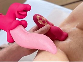 JUST TORE MY PUSSY TO PIECES...