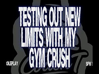 Testing Out New Limits With My Gym Partner