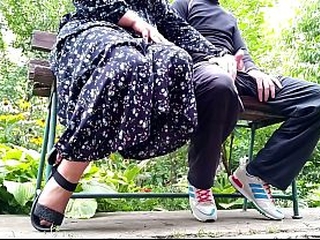 Mature cuckold wife made me cum for her hubby