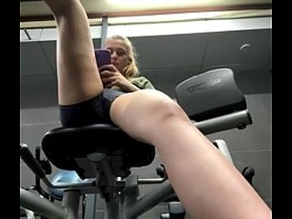 Extreme fucking in the gym with jucielussie
