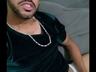 Brincando com o meu pau