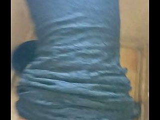 Best blowjob and Doggystyle in filthy toilet by hot slut
