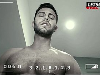 Valentina Nappi and Karma Rx on Their Knees, Passing His Cock Back and Forth Till He Loses It