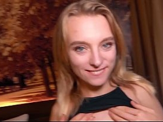Hot Hotel Hookup: Amazing Blonde Teen Babe