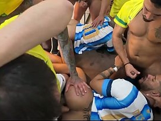 World Cup Orgy