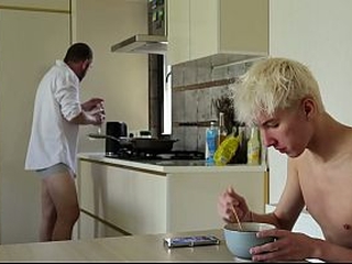 My hole is stretched by my stepdad'_s big dick