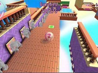 BOUNCING AROUND IN THE DARK!!! - Marble Maid
