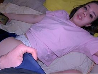 Stepsister Fights Boredom With Her Pussy