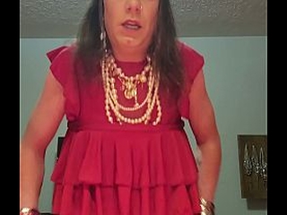 Busty Sissy Cumming
