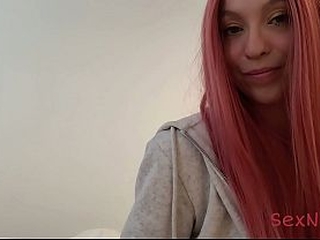 Caught Flashing My Hard Cock to My Step-Mom