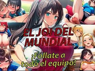 &iexcl_El CEI del mundial! F&oacute_llate a todo el equipo de futbol. &iexcl_Muchas voces espa&ntilde_olas!