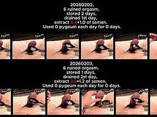 202602 6 ruined orgasm in a row for 2 days.