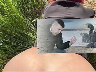 Sexo anal em vez de pescar, gozar na bunda em p&uacute_blico part 1